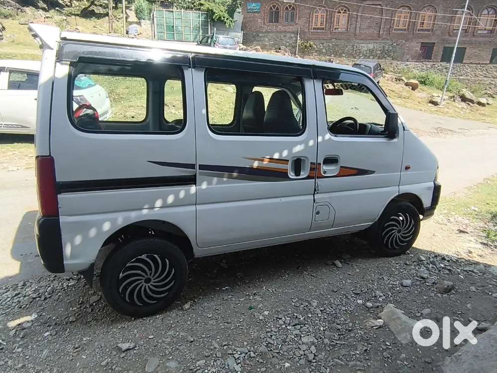 Maruti Suzuki Eeco 2017