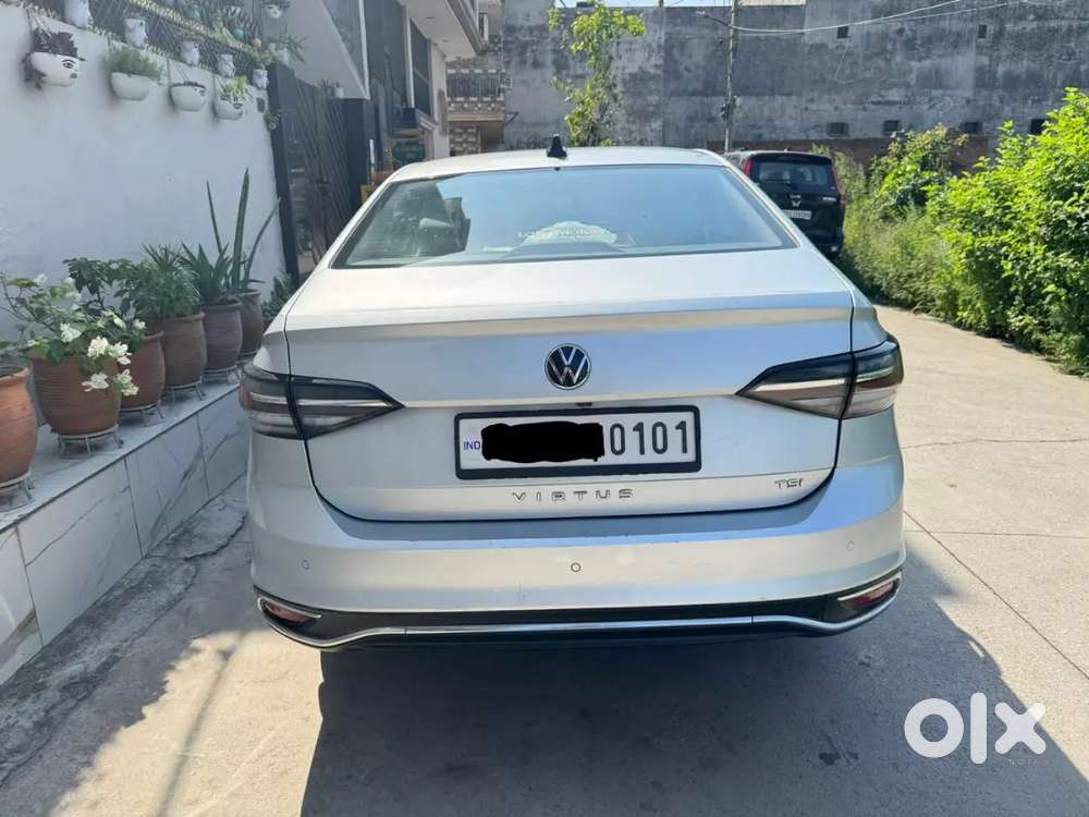 Volkswagen Virtus 2022 Petrol Good Condition