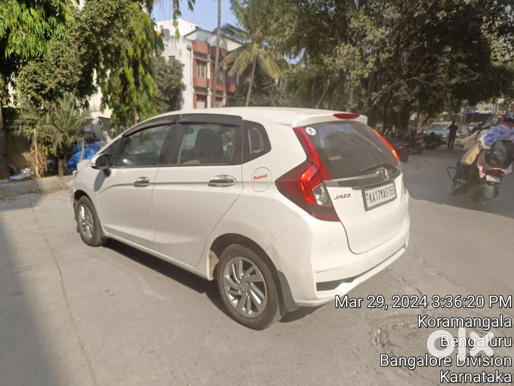 Honda Jazz 2021 Petrol 60000 Km Driven