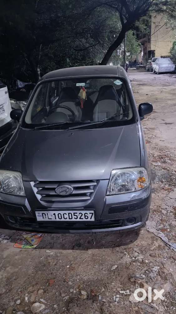 Hyundai Santro Gls 2012 Petrol