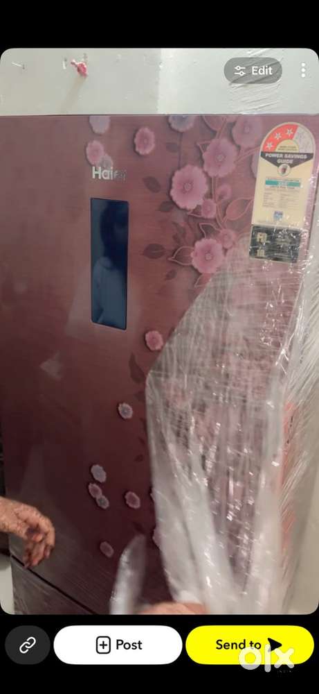 Haier fridge