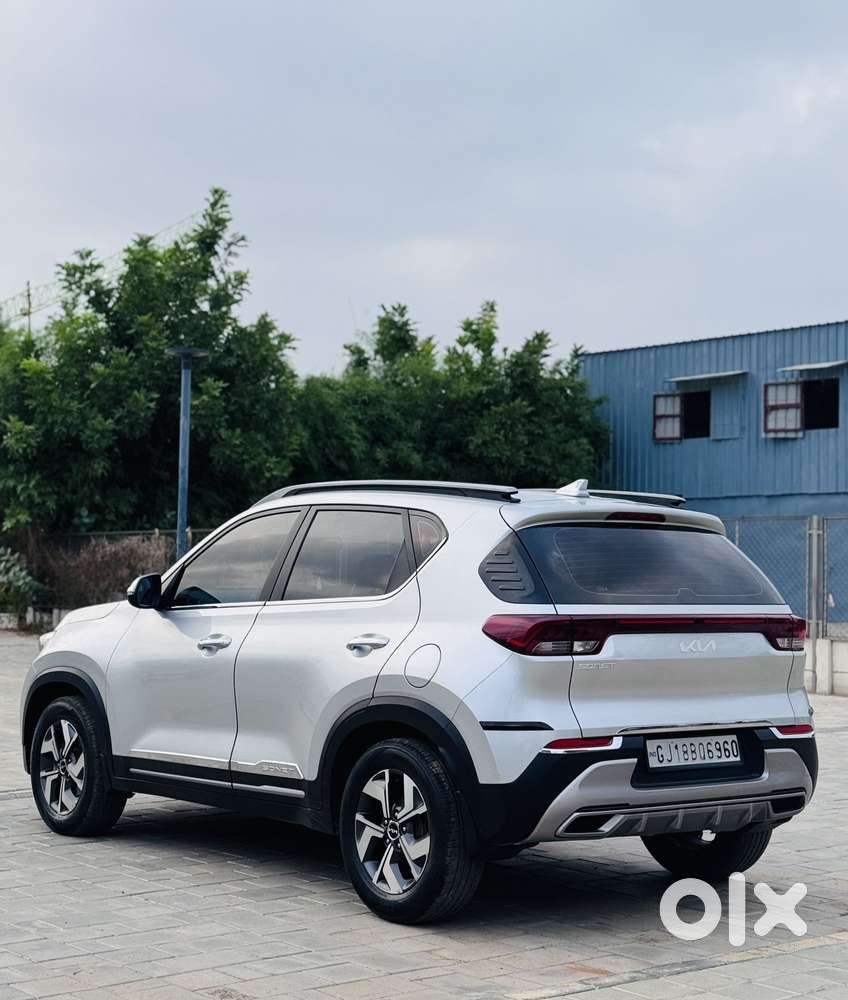 Kia Sonet Htx 1.5 Diesel, 2022, Diesel