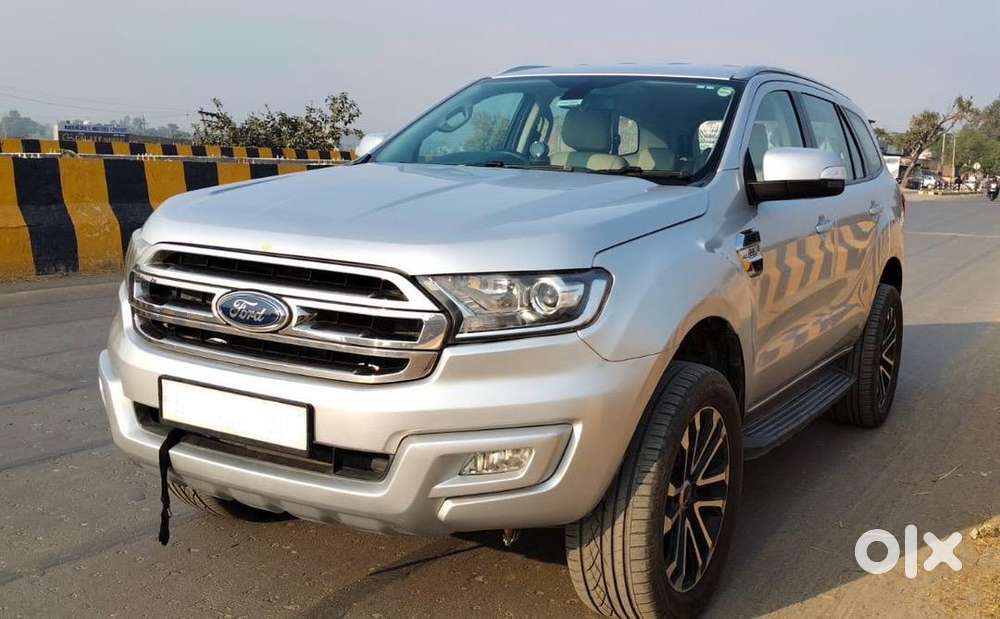 Ford Endeavour 2017 Auto Diesel Well Maintained