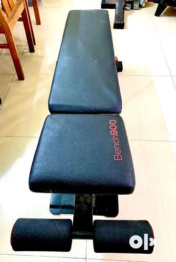 Flat bench 2024 decathlon