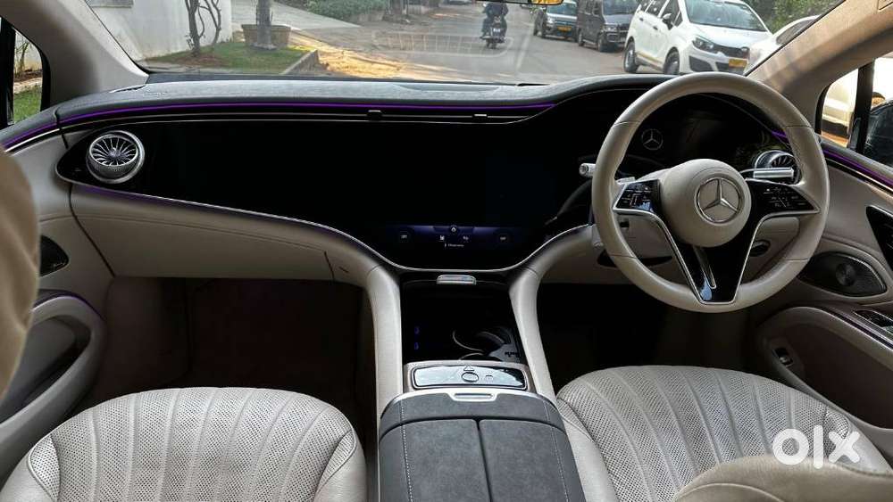 Mercedes-benz Eqs 580 4 Matic, 2023, Electric