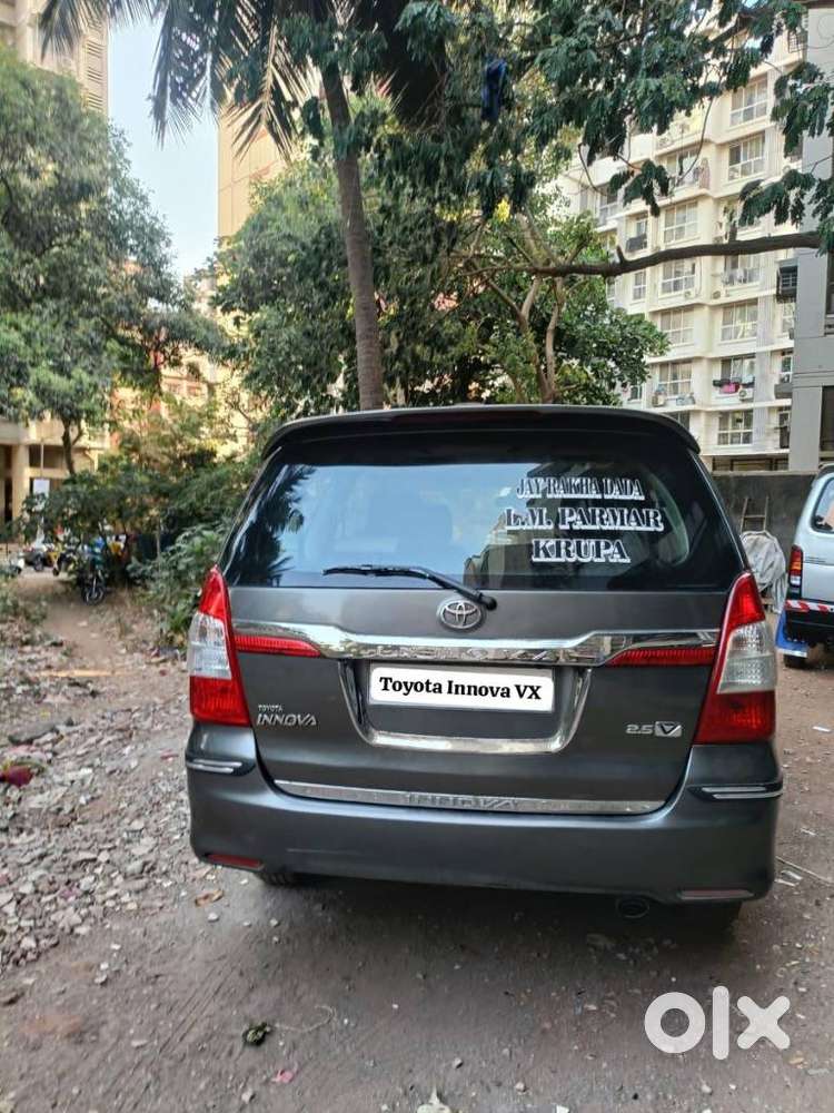 Toyota Innova 2.5 V 7 Str, 2011, Diesel