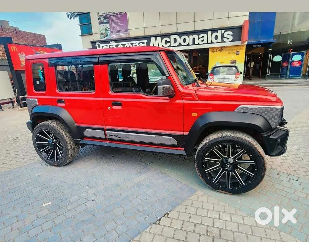 Maruti Suzuki Jimny 2023 Petrol 23000 Km Driven 20 Alloys