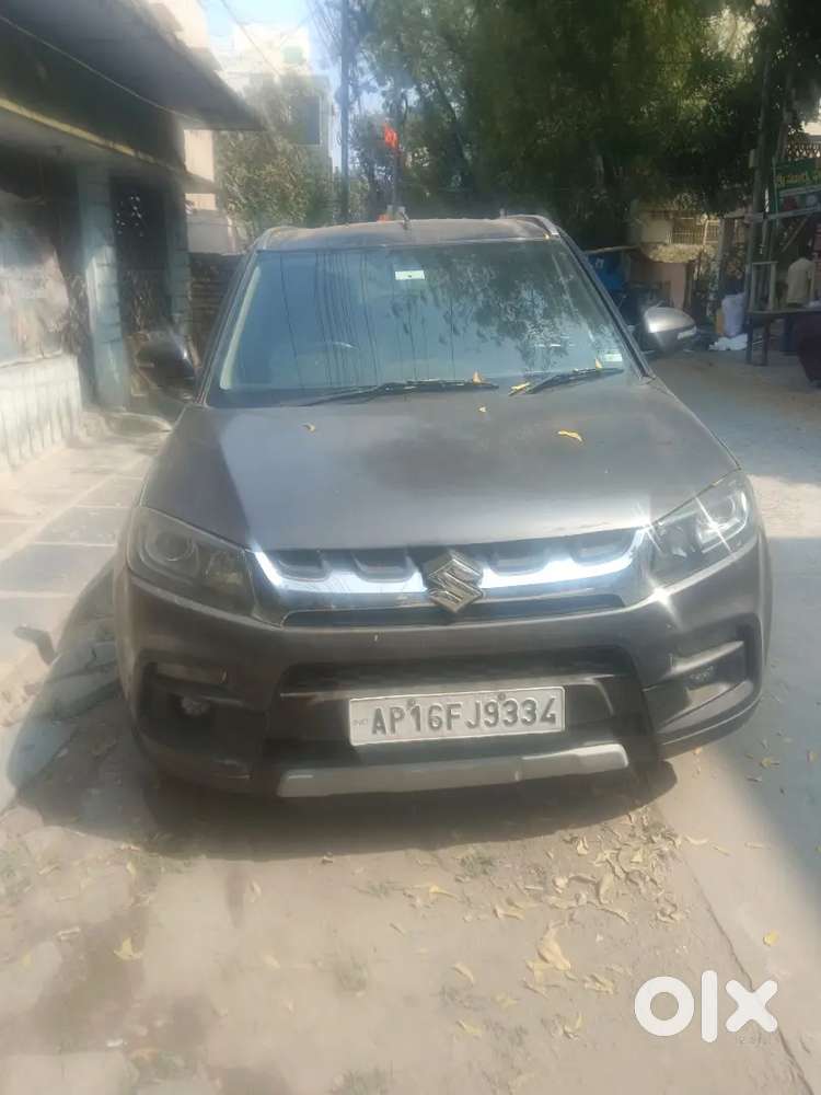Maruti Suzuki Brezza Zdi 2018
