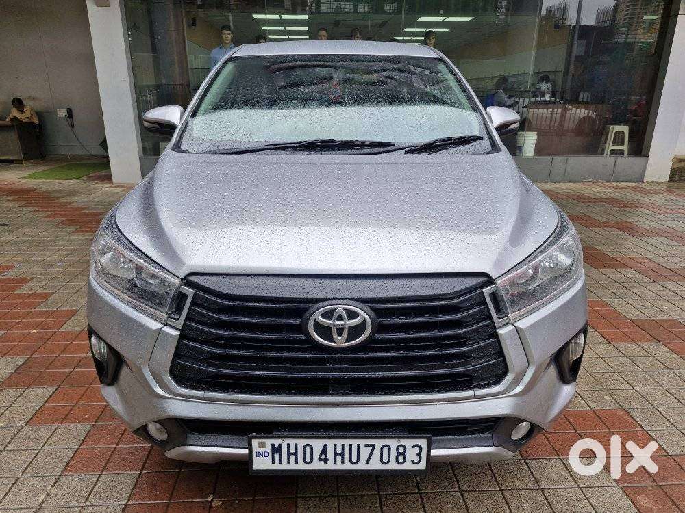 Toyota Innova Crysta 2.4 G Mt 7 Str, 2017, Diesel