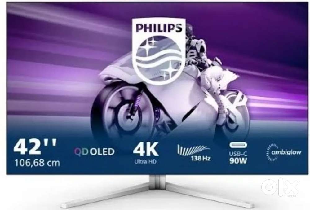 Philips EVNIA 42 inch 138Hz OLED 4K Gaming Monitor