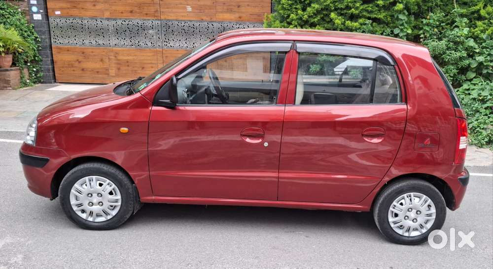 Hyundai Santro Gs Zip Drive Euro I, 2012, Petrol
