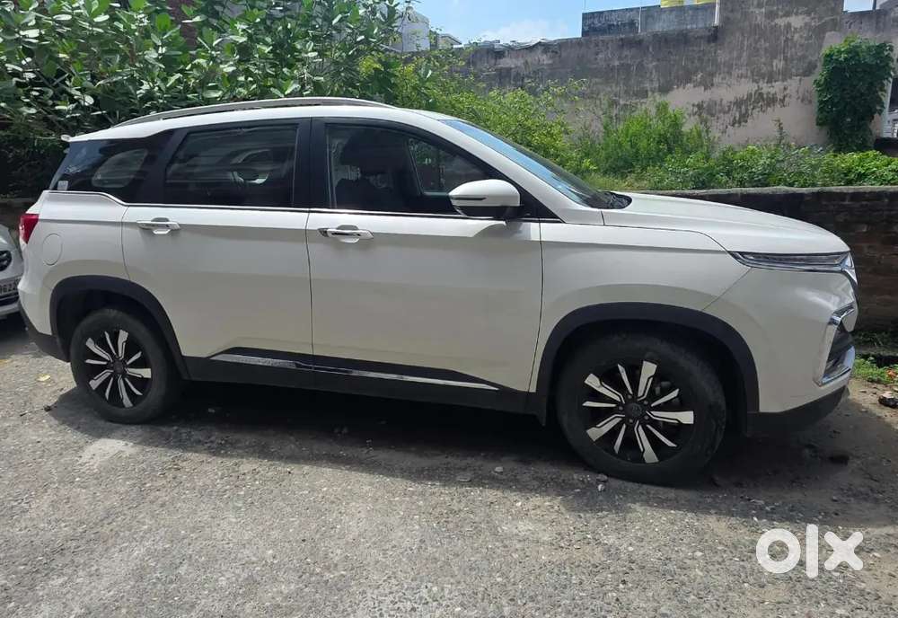Mg Hector Plus 2021 Sharp Dct