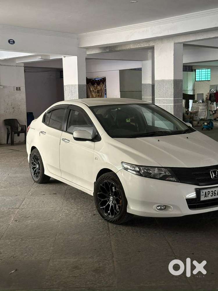 Honda City. Simply Modified