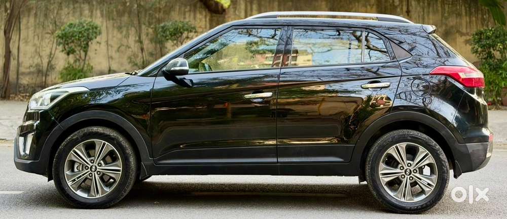 Hyundai Creta 1.6 Vtvt Sx At, 2016, Petrol