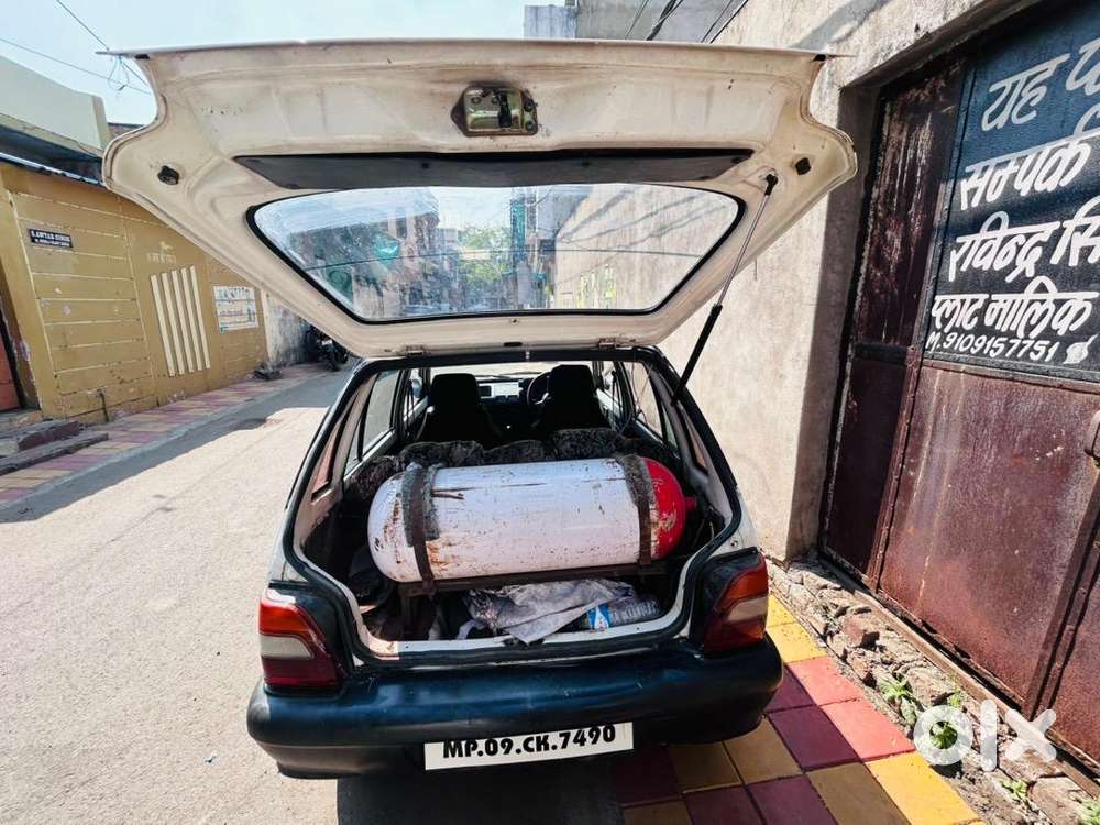 Maruti Suzuki 800 2012 Cng & Hybrids Good Condition