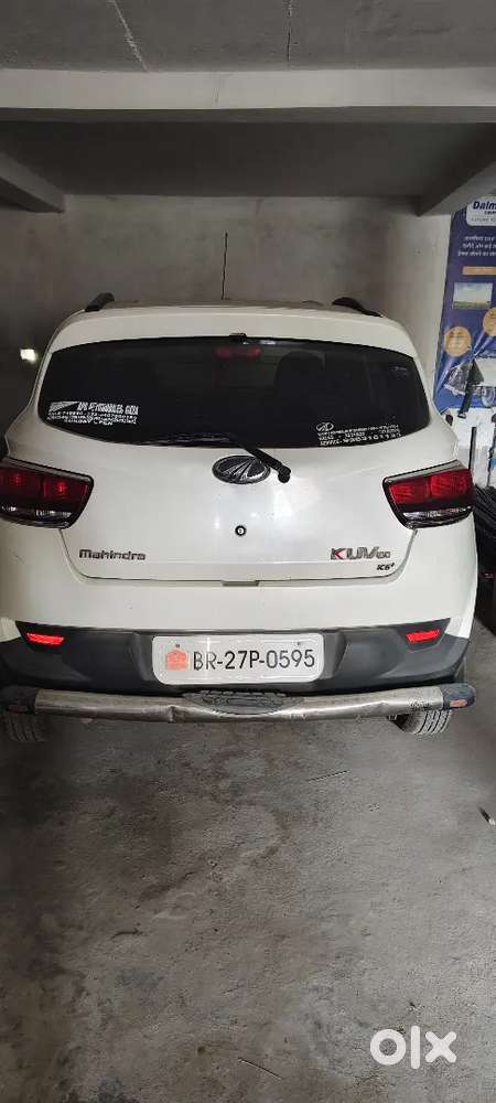 Mahindra Kuv 100 2017 Petrol Good Condition