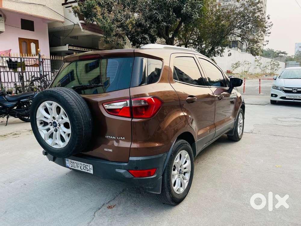Ford Ecosport 1.5 Tdci Titanium Plus, 2015, Diesel