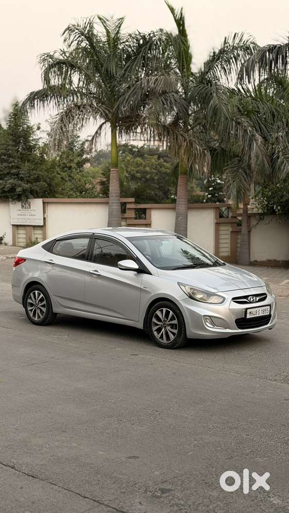 Hyundai Verna 2014 Diesel Manual