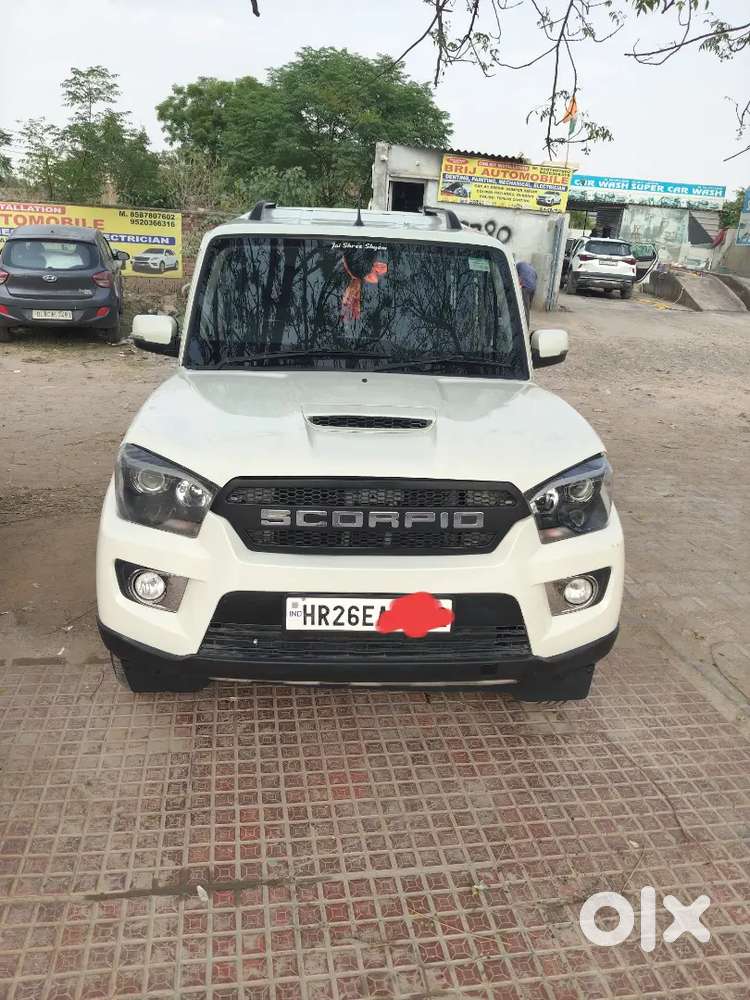 Mahindra Scorpio Classic 2019 Diesel 85215 Km Driven