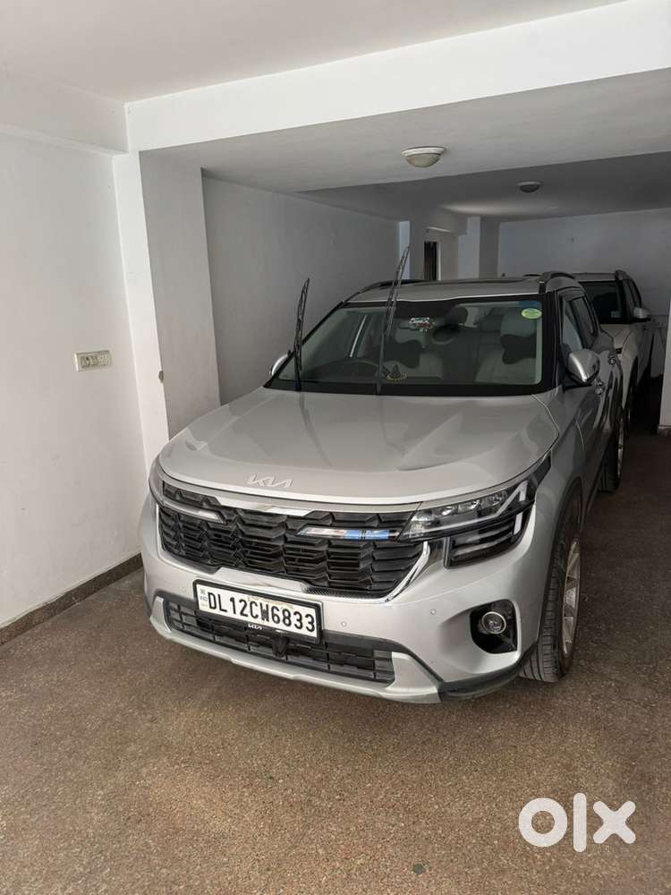 Kia Seltos 2023 Petrol Well Maintained