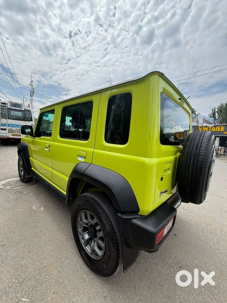 Maruti Suzuki Jimny Alpha Mt, 2024, Petrol