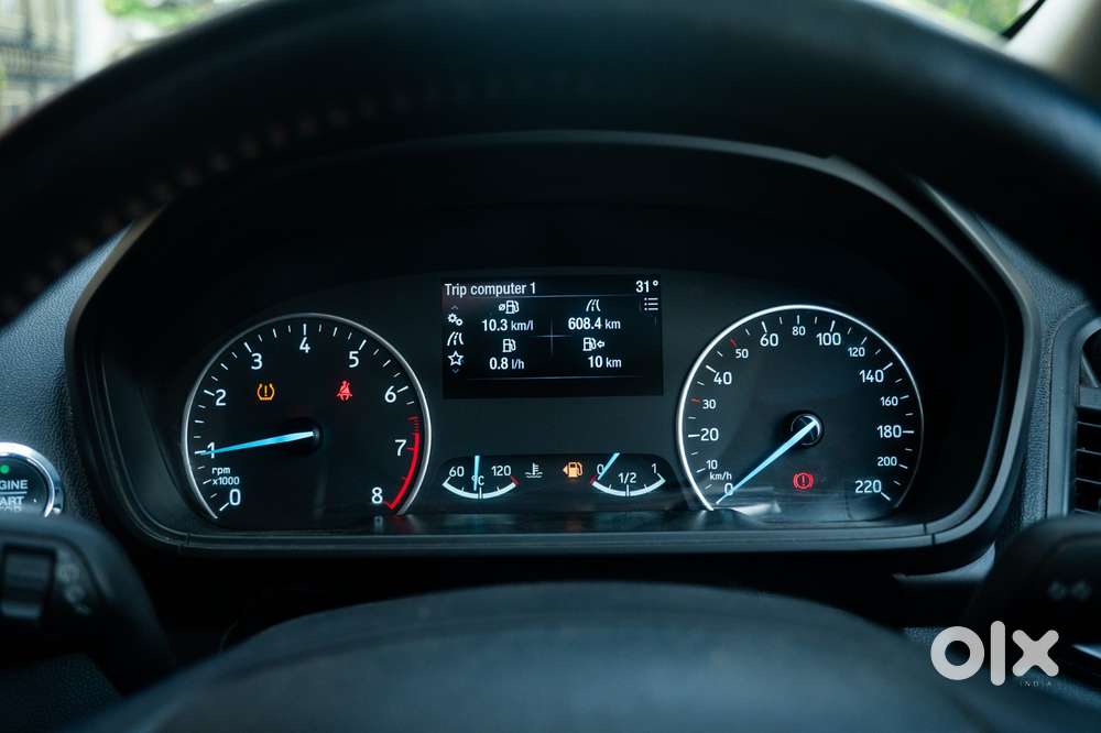 Ford Ecosport 1.0 Eco Boost Titanium (o) (mt) Petrol, 2019, Petrol