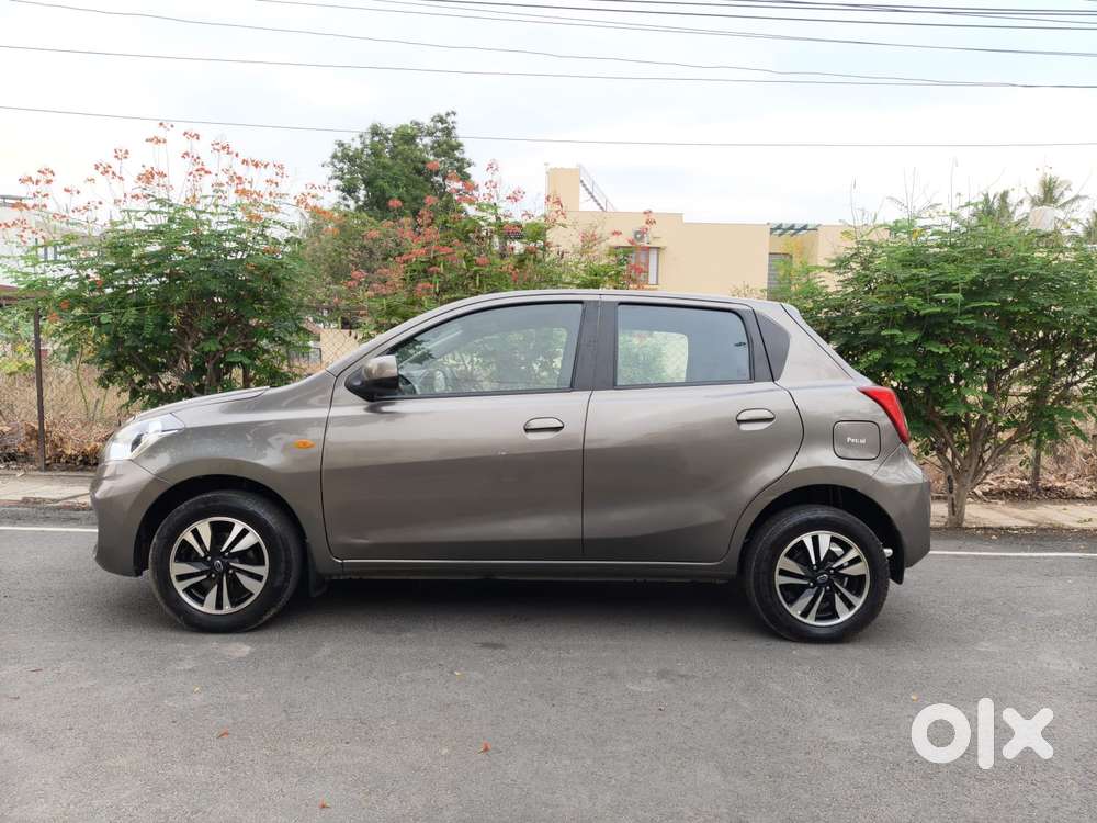 Datsun Go T Option Cvt, 2020, Petrol