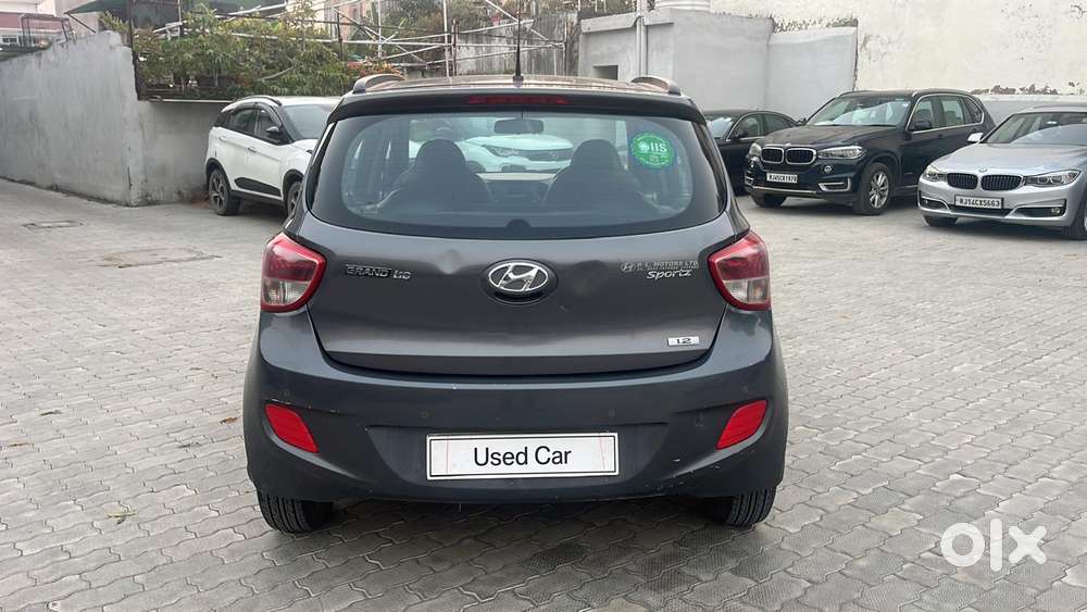 Hyundai Grand I10 2016-2017 Sportz, 2016, Petrol