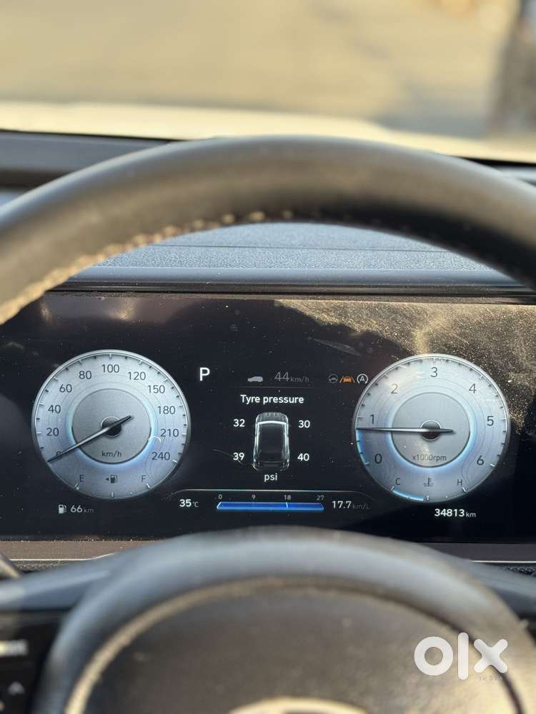 Hyundai Creta 1.5 Sx (o) Knight Diesel At, 2024, Diesel