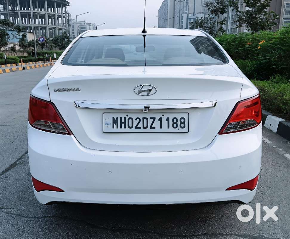 Hyundai Verna 2015-2016 1.6 Vtvt At S Option, 2015, Petrol