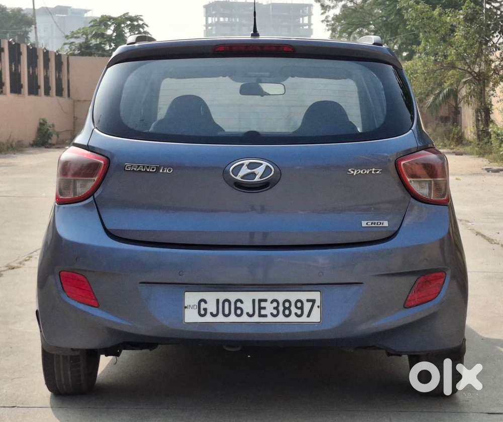 Hyundai Grand I10 2016-2017 Sportz, 2015, Diesel