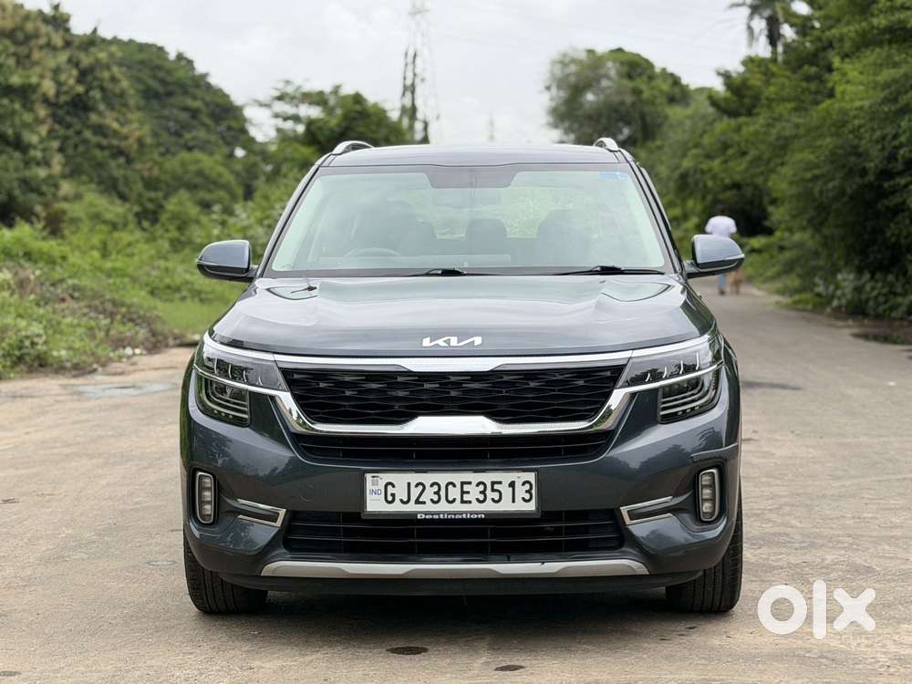 Kia Seltos 1.5 Htx+ Petrol At, 2022, Petrol