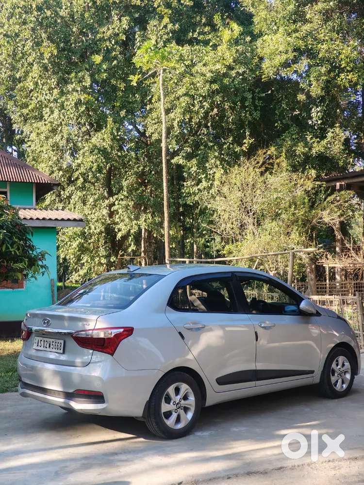 Hyundai Xcent Model 2018