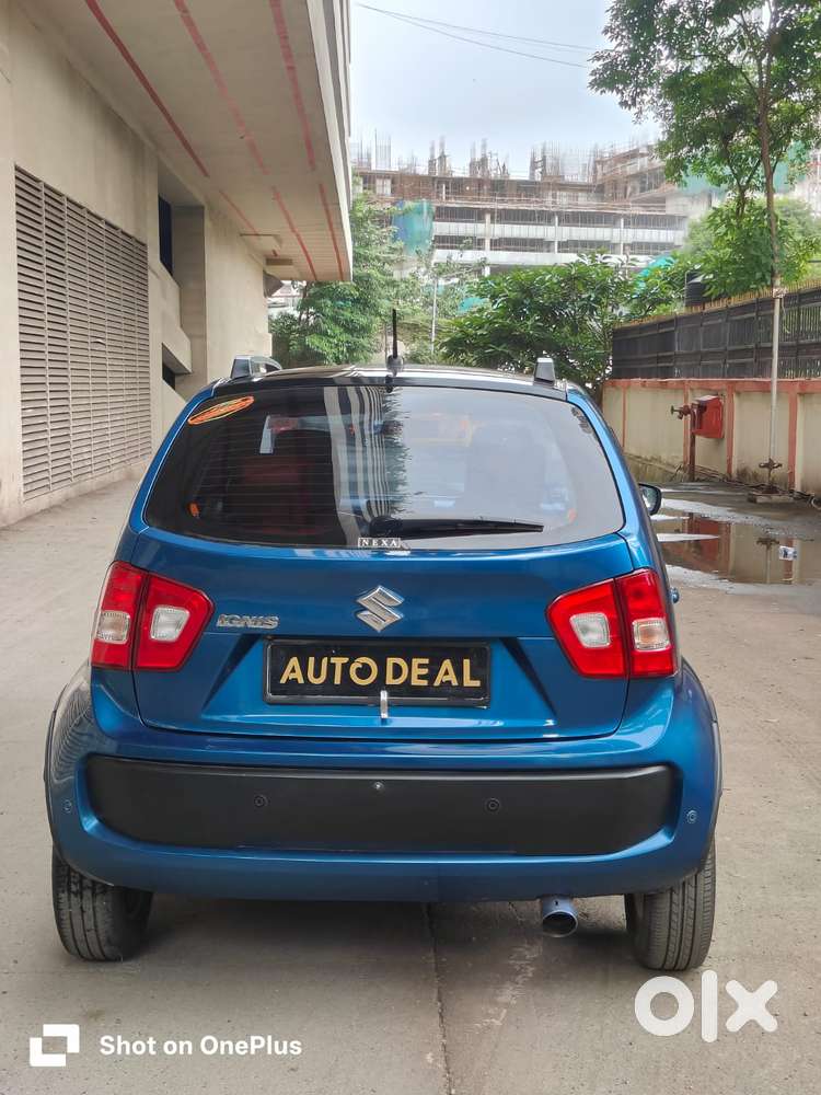 Maruti Suzuki Ignis 1.3 Amt Zeta, 2017, Diesel