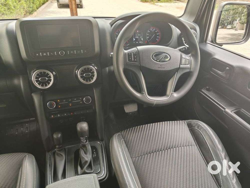 Mahindra Thar Lx D At 4wd Ht, 2021, Diesel