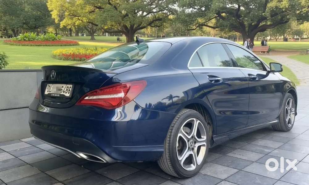 Mercedes-benz Cla 2019 Petrol Automatic