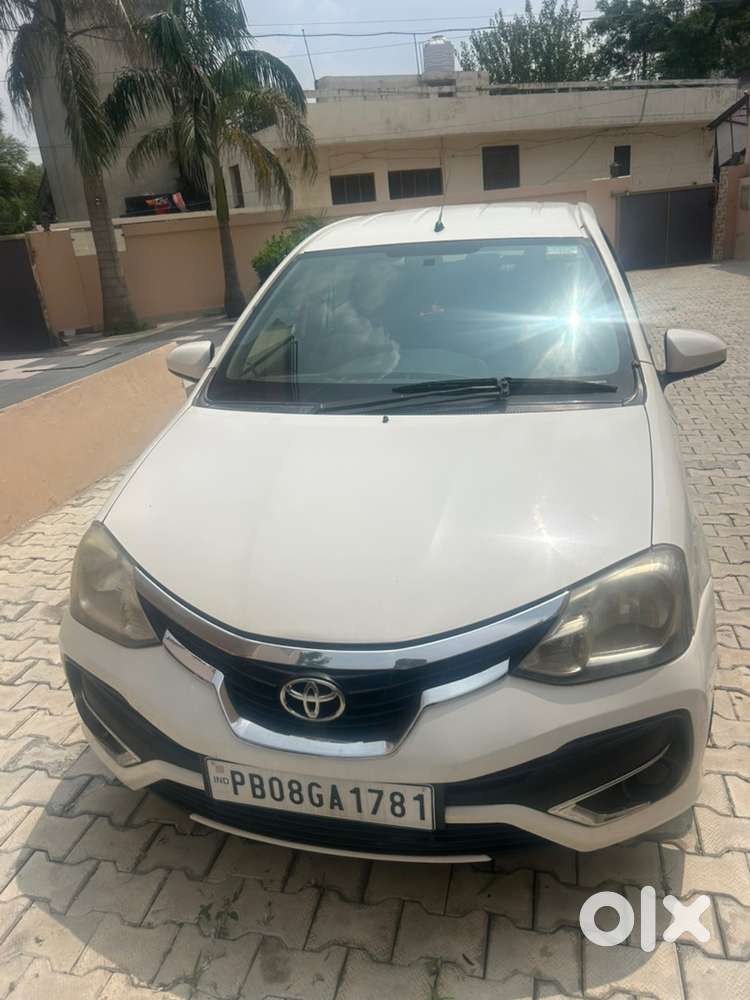 Toyota Etios 2016 Diesel 198252 Km Driven