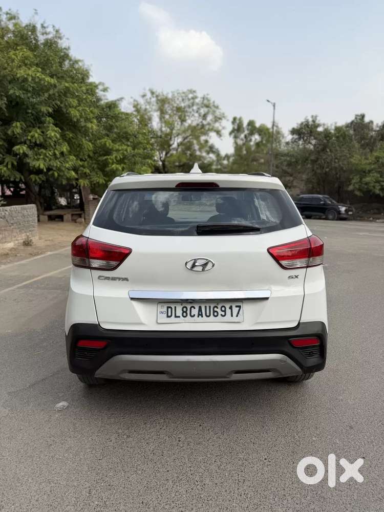 Hyundai Creta 1.6 Sx Automatic, 2018, Petrol