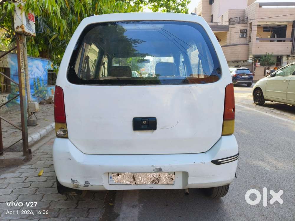 Maruti Suzuki Wagon R Lxi, 2007, Petrol
