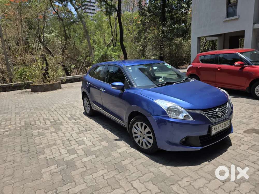 Maruti Suzuki Baleno 2017 Petrol Well Maintained