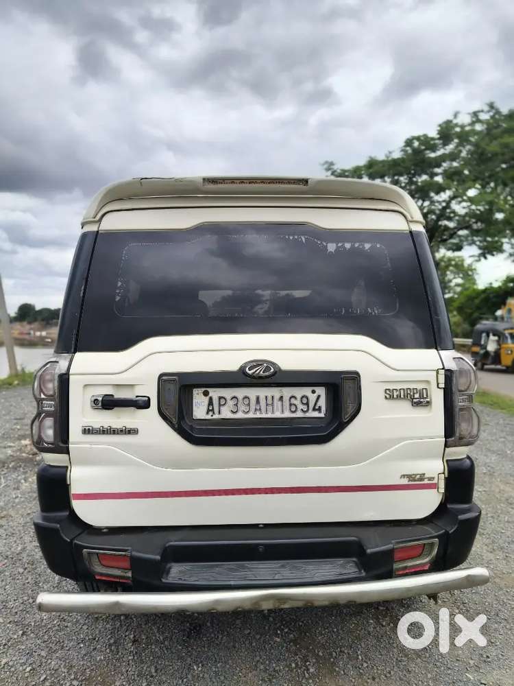 Mahindra Scorpio S2  2016 Model In Very Good Condition