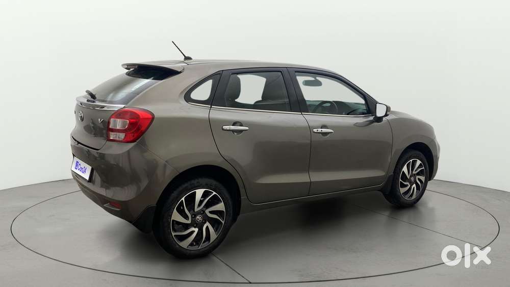 Toyota Glanza V Cvt, 2019, Petrol