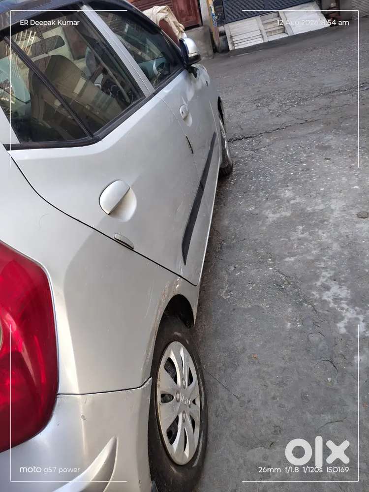 Hyundai I10 2011 Automatic 71500 Km