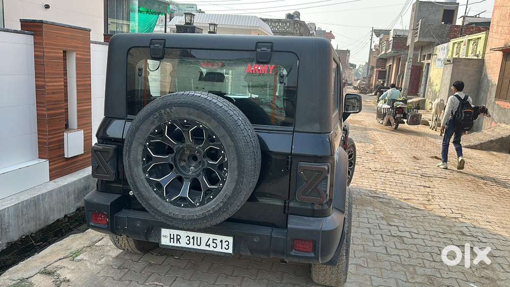 Mahindra Thar Diesel Manual 2023