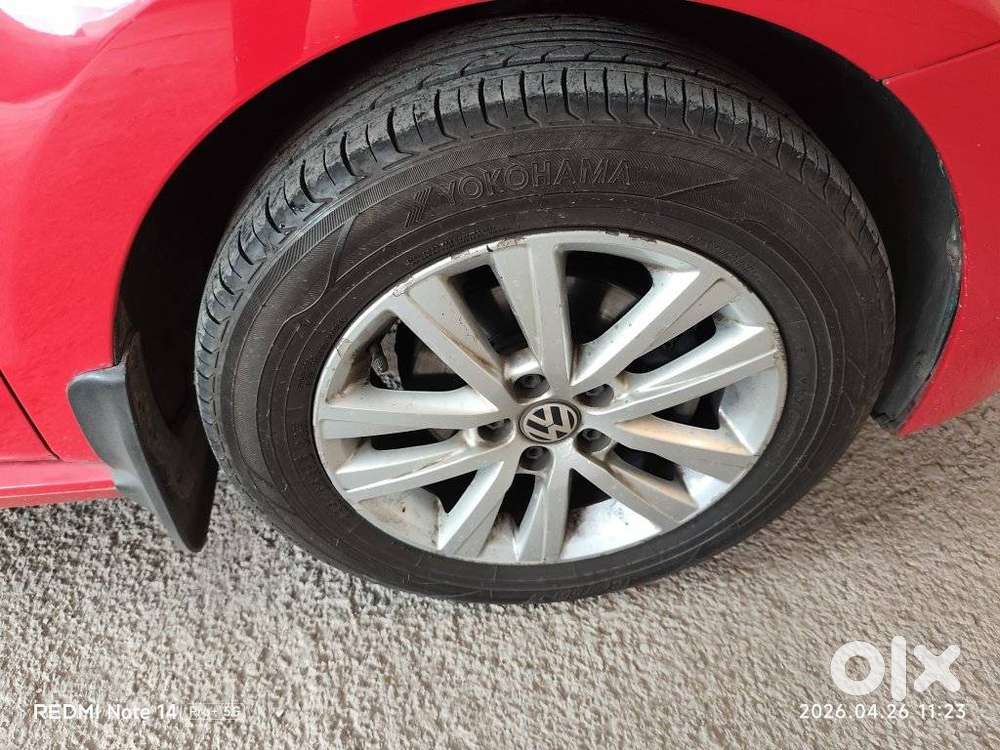 Volkswagen Polo 2009-2013 Petrol Highline 1.2l, 2014, Petrol