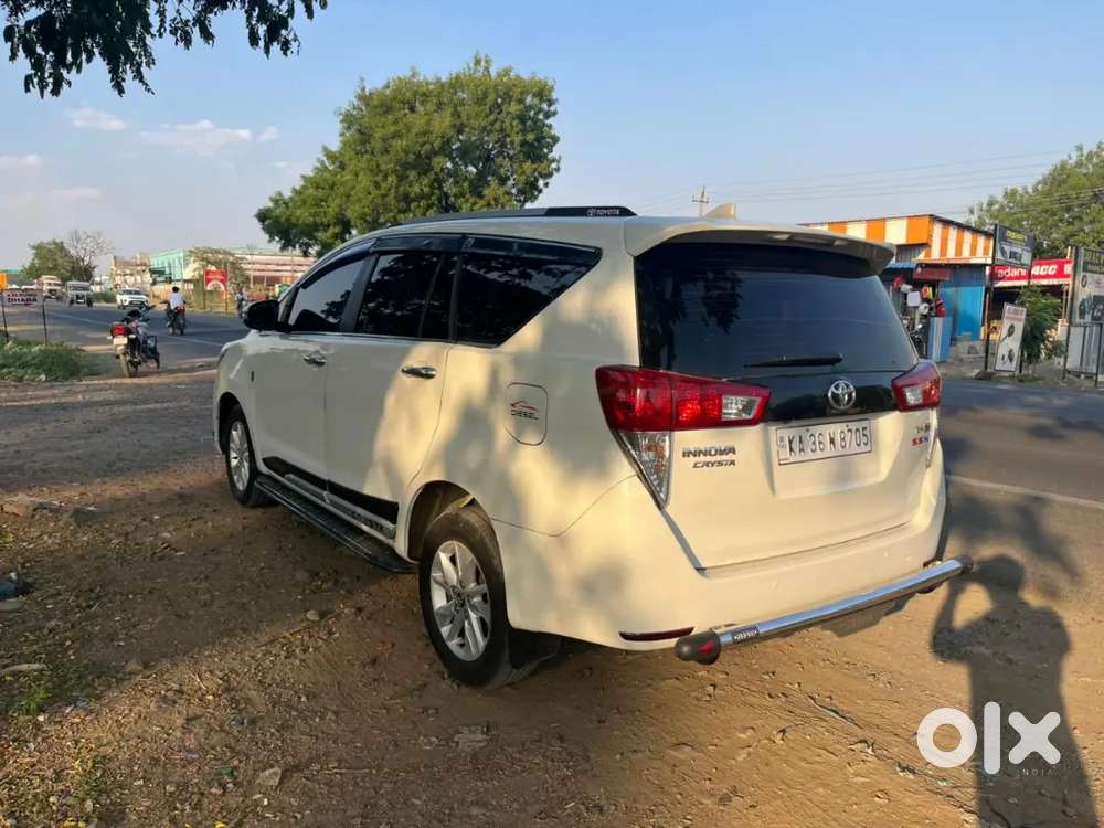 Toyota Innova Crysta 2017 Diesel