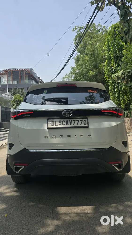 Tata Harrier 2021 Diesel Well Maintained With All Service Records