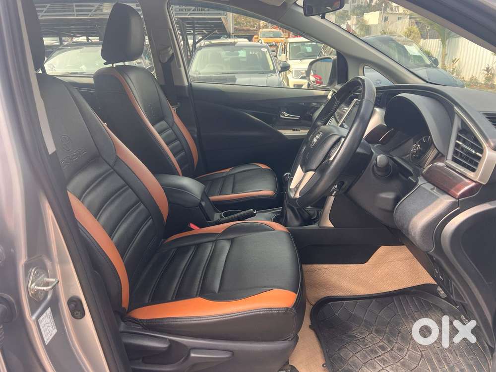 Toyota Innova Crysta 2.4 V 8 Str, 2020, Diesel