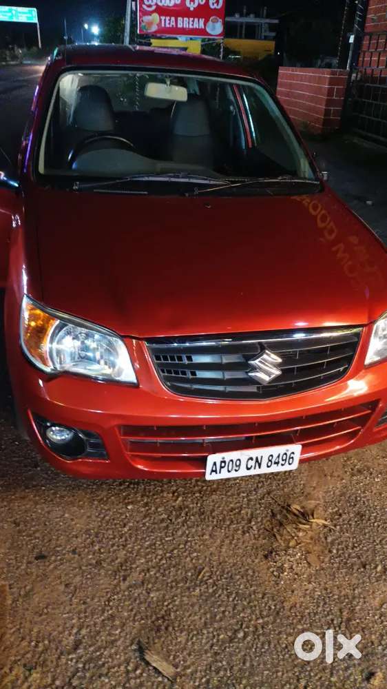 Maruti Suzuki Alto K10 2012 Petrol Well Maintained