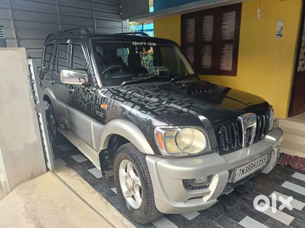 Mahindra Scorpio Classic 2011 Diesel Good Condition